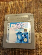 F1 Race box art for GameBoy